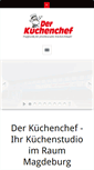 Mobile Screenshot of kuechenchef.com